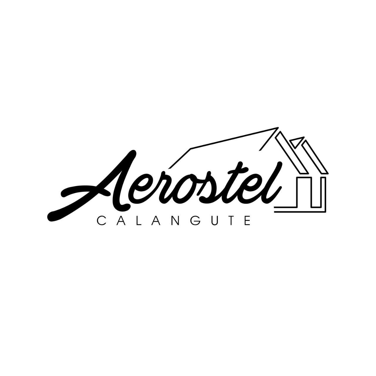 Aerostel - Backpacker'S Hostel In Goa Calangute Kültér fotó