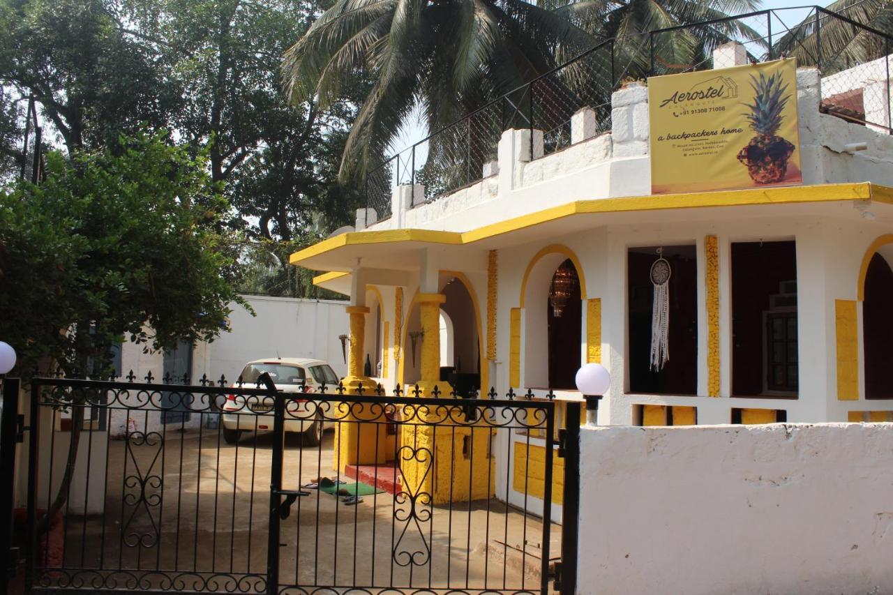 Aerostel - Backpacker'S Hostel In Goa Calangute Kültér fotó