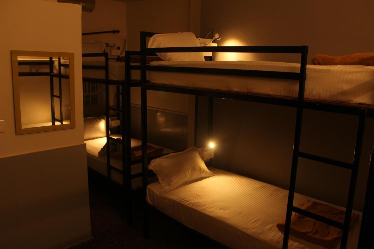 Aerostel - Backpacker'S Hostel In Goa Calangute Kültér fotó
